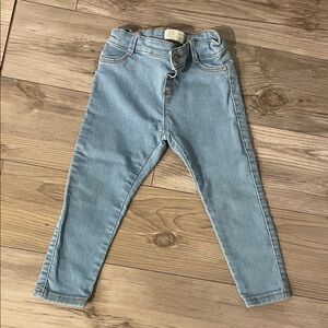 Zara Baby Light Blue Jeans